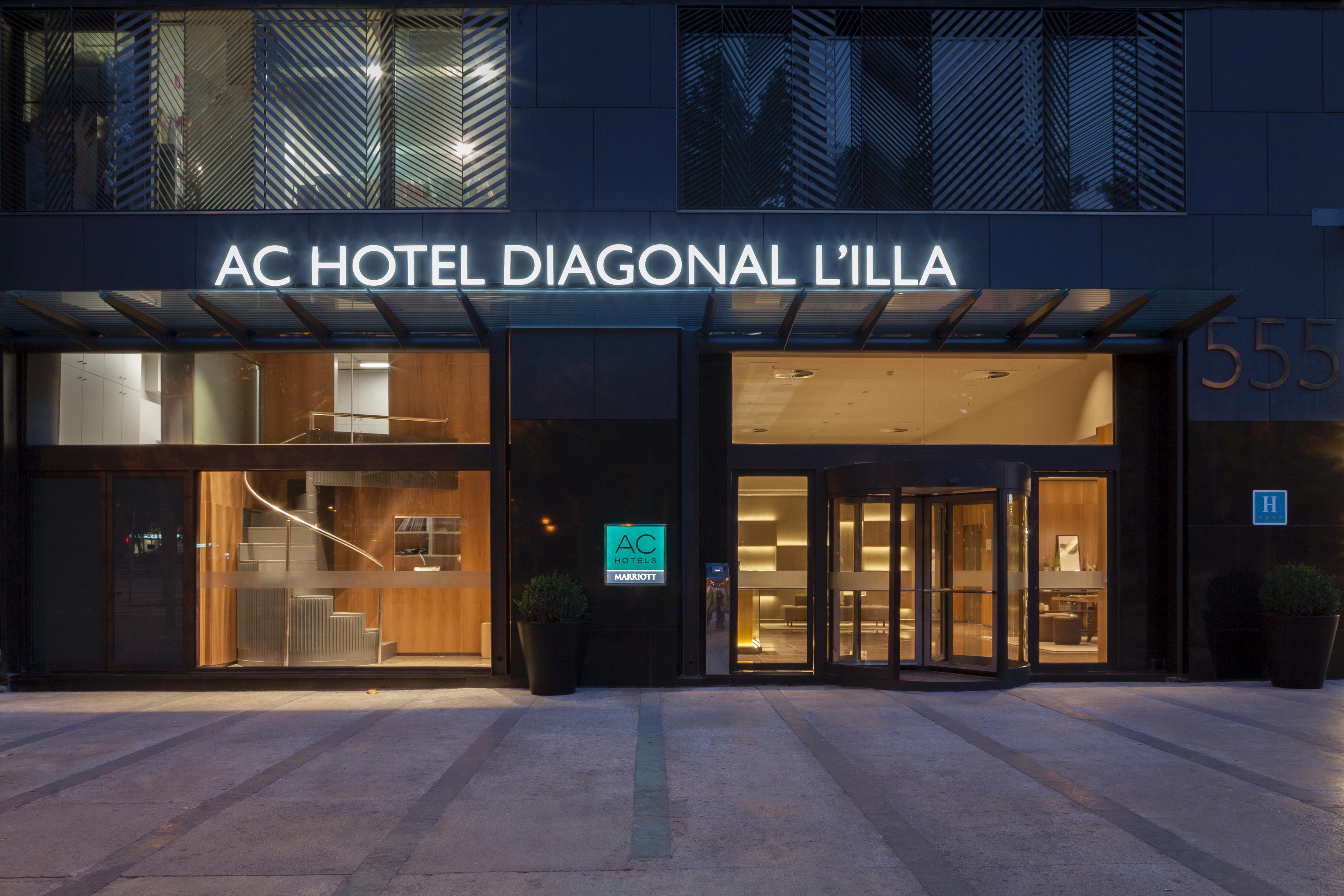 Ac Hotel Diagonal L'Illa By Marriott Barcelona Exterior foto
