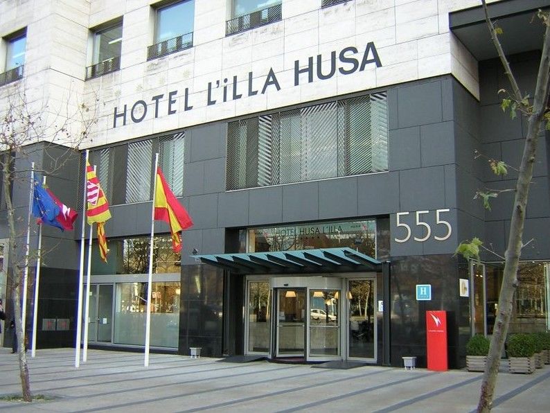 Ac Hotel Diagonal L'Illa By Marriott Barcelona Exterior foto